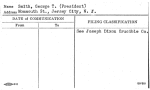 Smith, George T. (President)