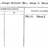 Smith, George Willard (Mrs. Helen F. Warren)