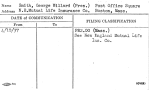 Smith, George Willard (Pres.) Post Office Square