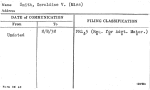 Smith, Geraldine V. (Miss)