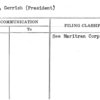 Smith, Gerrish (President)