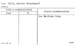 Smith, Gerrish (President)