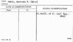 Smith, Gertrude E. (Miss)