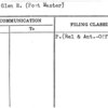 Smith, Glen H. (Post Master)