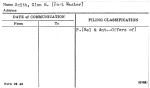 Smith, Glen H. (Post Master)