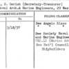 Smith, H. Gerish (Secretary-Treasurer)