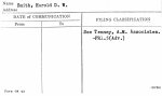 Smith, Harold D.W.