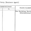 Smith, Harry (Business Agent)