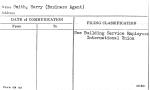 Smith, Harry (Business Agent)
