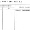 Smith, Harry T. (Mrs. Annie H.)