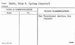 Smith, Helen R. (Acting Director)