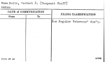 Smith, Herbert E. (Sargeant Staff)