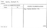 Smith, Herbert P.