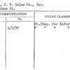 Smith, J.R. Sales Co., Inc.