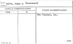 Smith, James H. (President)