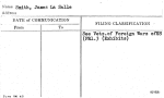 Smith, James La Salle