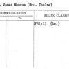 Smith, James Monroe (Mrs. Thelma)