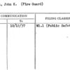 Smith, John K. (Fire Guard)