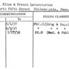Smith, Kline & French Laboratories
