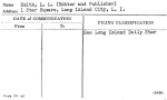 Smith, L.L. (Editor and Publisher)