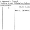 Smith, Lawrence V. (Pres.)