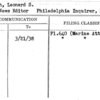 Smith, Leonard S.