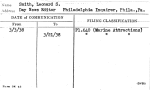 Smith, Leonard S.