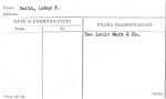 Smith, LeRoy F.