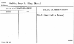 Smith, Lucy H. King (Mrs.)