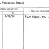 Smith, Madeleine (Miss)