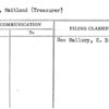 Smith, Maitland (Treasurer)