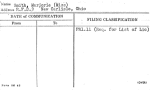 Smith, Marjorie (Miss)
