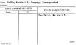 Smith, Marshall E. Company, Incorporated