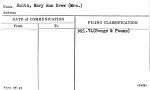 Smith, Mary Ann Drew (Mrs.)