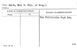 Smith, Mary E. (Dir. of Prog.)