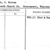 Smith, O. Warren
