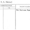 Smith, R.B. (Editor)