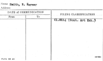 Smith, R. Harmer