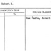 Smith, Robert H.