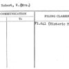 Smith, Robert, W. (Mrs.)