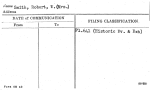 Smith, Robert, W. (Mrs.)