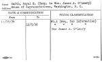 Smith, Royal H. (Secy. to Hon. James A. O'Leary)