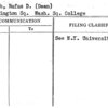 Smith, Rufus D. (Dean)