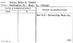 Smith, Rufus D. (Dean)