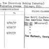 Smith, Tom (Secretary Baking Industry)