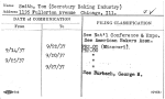 Smith, Tom (Secretary Baking Industry)