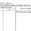 Smith, Tom K. (Pres.)