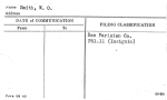 Smith, W.O.