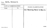 Smith, Wallace H.