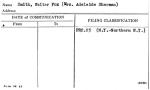 Smith, Walter Fox (Mrs. Adelaide Sherman)